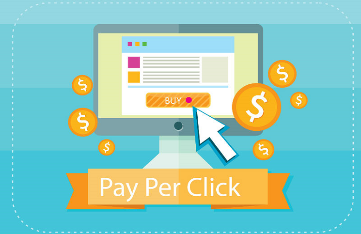 Pay per click (PPC)