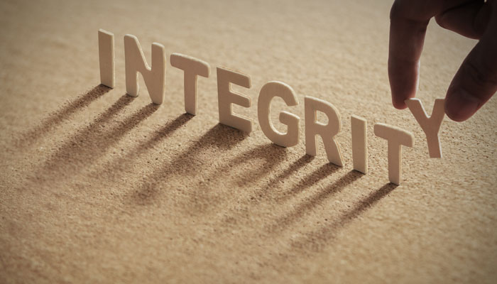 Khái niệm Intergrity là gì? 