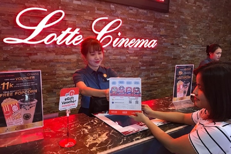 Cách viết đơn xin việc Lotte Cinema