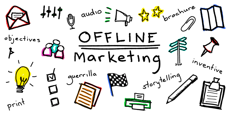 Offline Marketing là gì?